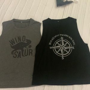 Graphic tanks